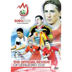 The Official Review of UEFA Euro 2008 [DVD]