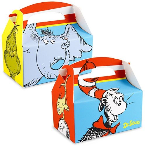 Dr Seuss Classic Book 4 Pack
