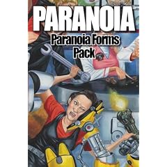 Paranoia Forms Pack