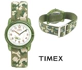 Review TIMEX  / (TIMEX) Kids Analogue Teaching Watch (Camouflage)
