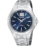 Pulsar Watches Pulsar Dress Sport Big Date Calender 100m Water Resistant Mens Watch