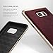 Galaxy Note 7 Case, Caseology [Envoy Series] Classic Rich Texture PU Leather [Leather Cherry Oak] [Luxury Slim] for Samsung Galaxy Note 7 (2016)