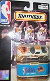 Golden State Warriors Dodge Viper 1998 Diecast Matchbox NBA Car Collectible