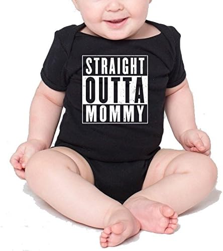 Straight Outta Mommy Baby Boys &amp; Girls Onesie (NB-18M) or Toddler Tee (2T-4T) 2T