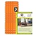 Trigger Point Performance The Grid Revolutionary Foam Roller with SMRT-CORE Level 1 DVD (Orange)