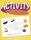 Activity Book For Kids & Children (Kids Activity Book Series)