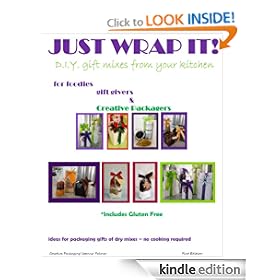 Just Wrap It - D.I.Y. gift mixes from your kitchen