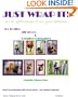 Just Wrap It - D.I.Y. gift mixes from your kitchen