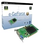 EVGA GeForce 7200 GS 512 MB DDR2 PCI Express VGA/DVI/HDTV Graphics Card, 512-P2-N430-LR