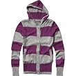 Fox Racing Play Ride Girls Sweater Sports Wear Sweatshirt - Grape