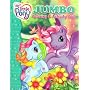 My Little Pony Jumbo Coloring & Activity Book ~ StarSong & Rainbow Dash