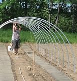 David's Garden Tool Greenhouse Conduit Bender for High Tunnel Quick Hoops 12 Foot Bend