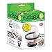 EZ EGGS Hard Boiled Egg Peeler, 3 Egg Capacity â€“ Handheld Specialty Kitchen Tool Peels Egg Shells in Seconds (As Seen on TV)
