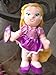 Tangled Disney Park 12 inch Toddler Rapunzel from Plush Doll New
