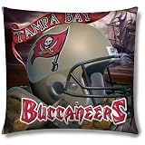 Review Northwest  / Tampa Bay Buccaneers NFL Photo Real Toss Pillow (18