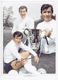 Alan Mullery Tottenham Hotspur - Signed Montage