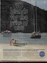 10 Islands for the price of one. Your Pan Am Jet ticket to Trinidad lets you island hop to Puerto Rico, St. Croix, Antigua, Guadaloupe, Matinique, Barbados, Dominican Republic / Haiti, Jamaica and Nassau AT NO EXTRA FARE! ..... 1961 PAN AM / PAN AMERICAN ad, A1317