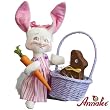 6" Easter Girl Bunny By Annalee 6" Easter Girl Bunny By Annalee