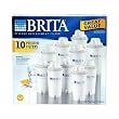 BRITA&nbsp;(�u���^)&nbsp;�|�b�g�^�򐅊�&nbsp;Classic(�N���V�b�N)&nbsp;�����p�J�[�g���b�W&nbsp;10�p�b�N
