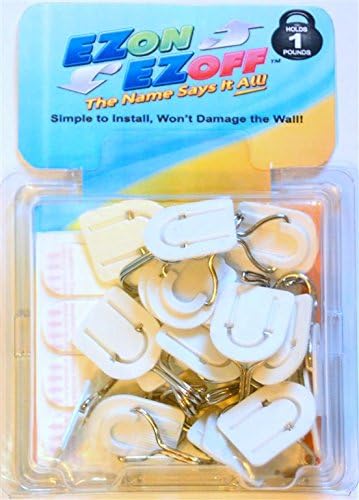 EZonEZoff Command Wire Hooks, 24-Hook