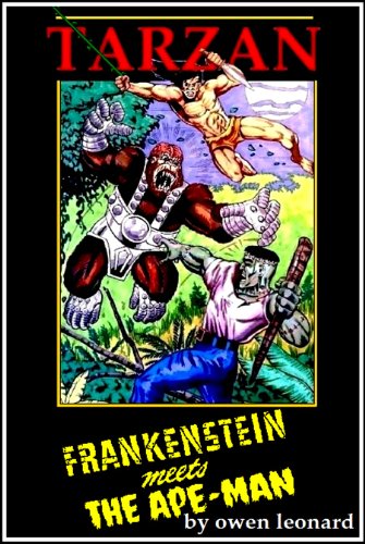 Cover of Frankenstein Meets the Ape-Man: Tarzan