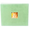 Corduroy D-Ring Album 12"X12"-Leaf