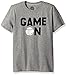 Life is Good Boys Game On Baseball Tee