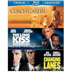 Samuel L Jackson: Triple Feature [Blu-ray]