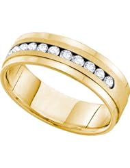 0.53CTW DIAMOND MACHINE SET BAND