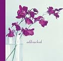 Orchid Pocket Address Book