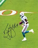 Ted Ginn Jr. autographed Miami Dolphins 8x10 photo