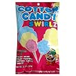 Taste of Nature Cotton Candy Swirzl, 2.1-Ounce Bags (Pack of 24)