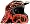 Adult Motocross Helmet Gloves & Goggles ATV Dirt Bike Motorcycle Red, X-Large