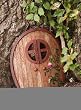 Double Door with Vine Garden D?cor Double Door with Vine Garden D?cor