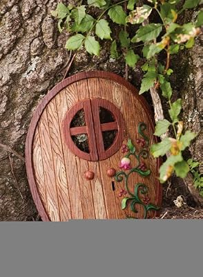 Double Door with Vine Garden D?cor