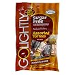 GoLightly Sugar-Free Candy, Assorted Toffees, 3.5-Ounces (Pack of 12)