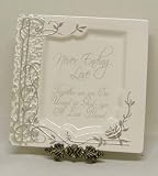 Never Ending Love Inspirational Ceramic Wall Plaque