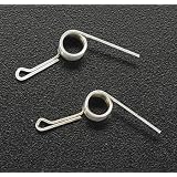 781 Reedy Silver Motor Spring Medium Firm (2) by Associated Electronics