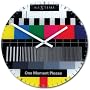 NeXtime 8607en Wall Clock, Testpage, 43 cm, glass von Nextime