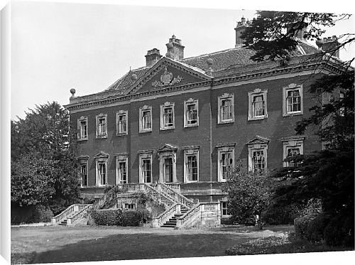 Canvas Prints of Edgcote House from Country Life 