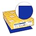 Astrobrights® Color Multi-Use Printer & Copy Paper, 1 Ream, Blast-Off Blue, Letter (8.5