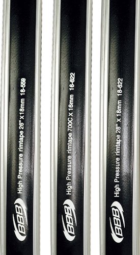 BBB Felgenb&auml;nder  BTI- 91, schwarz, 16mm x 94cm Preisvergleich