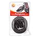 Racing Laces Reflective Elastic No Tie Shoe Laces (10 colors including Black, Royal Blue, White, Pink, Grey, Red, Orange, Neon Green, Purple, Light Blue Shoelaces)