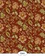 Dollhouse Wallpaper Jacobean Rust