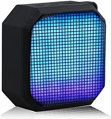 Bvnine Mini Wireless Speaker Portable Outdoor Speaker with LED for Cellphone/MP3/Laptop/iPod/TV