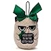 Grumpy Cat Mini Holiday Ornament 'Your Gift is in the Litterbox'-7 Inch