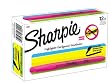 Sharpie Accent Accent Pocket Style Highlighter, Chisel Tip, Fluorescent Pink, 12/Pack (27009)