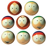 South Park Foam Balls - set of 8