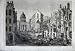 1860 PARIS DEMOLITIONS QUARTIER LATIN BUILDINGS RUINS