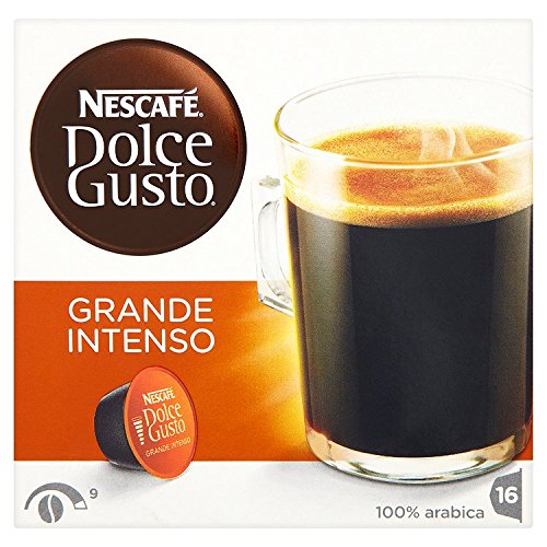 Nescafe Dolce Gusto for Nescafe Dolce Gusto Brewers, Dark Roast, 48 Count